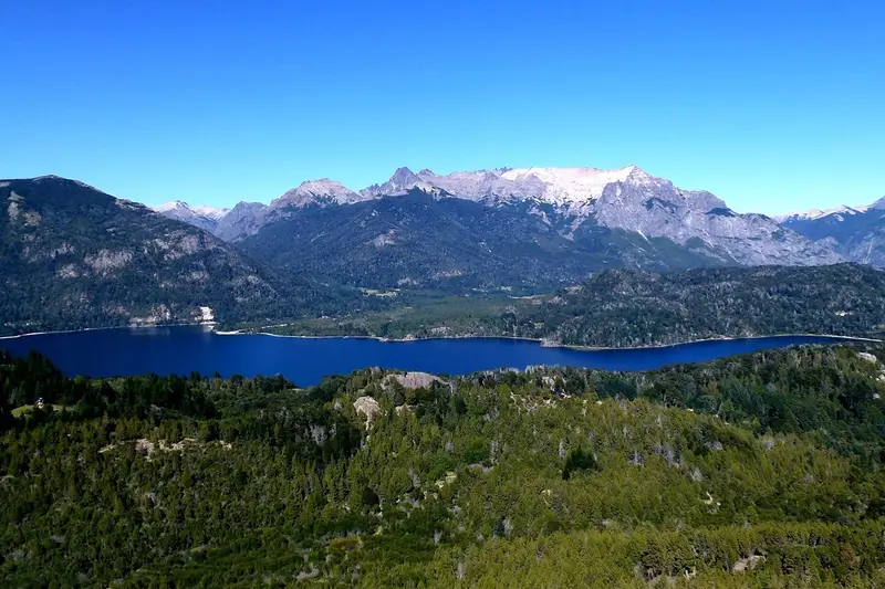 Autumn foliage at Cerro Campanario